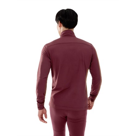 Arc'teryx Rho LT Zip-Neck Base Layer Top - Men's 2