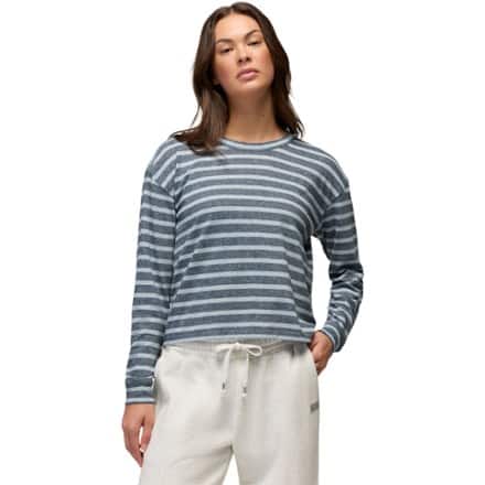 prAna Cozy Up Long-Sleeve Crew - Women's 1