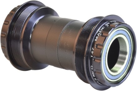 Wheels Manufacturing T47 Outboard Threaded Bottom Bracket with ABEC-3 Bearings for 22/24 mm Crank Spindles 0