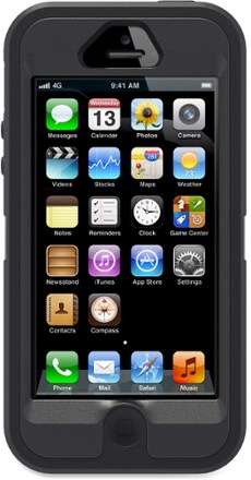 In use front view (Black)