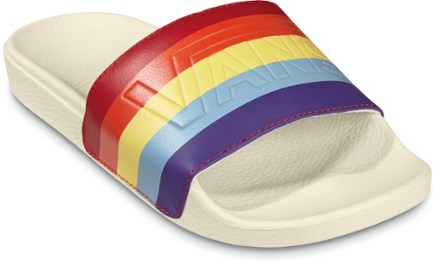 vans rainbow slides