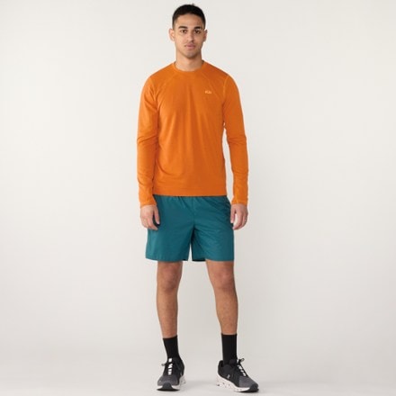 Stio Trax Power Grid Crew Shirt - Men's 3
