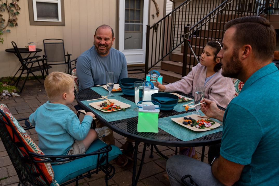 Location Image for Nova Colors Solar Lantern