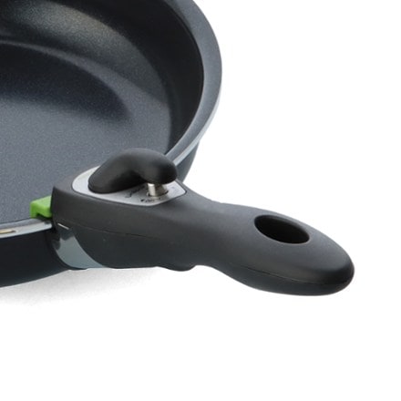 GreenPan Clip Series Ceramic Nonstick Frypan with Removable Handle - 8 in. 2