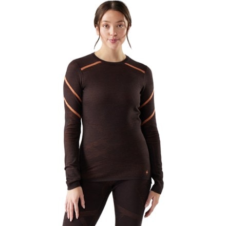 Smartwool Intraknit Thermal Merino Crew Base Layer Top - Women's 0