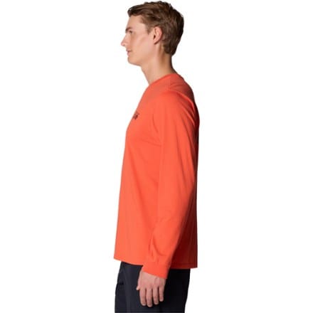 Mountain Hardwear MHW Box Logo Long-Sleeve Shirt - Men's 2