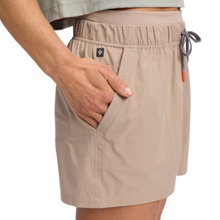 Black Diamond Sequence Shorts - Women's 6