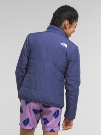 The North Face Reversible Mossbud Swirl Insulated Jacket - Girls' 3