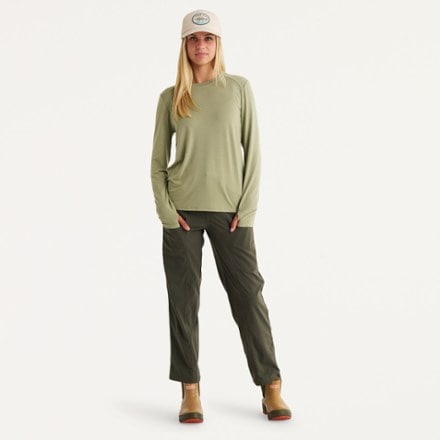 Free Fly Shade Long-Sleeve II Shirt - Women's 3