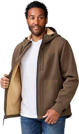 Free Country Burly Canvas Soft-Shell Jacket - Men's 2