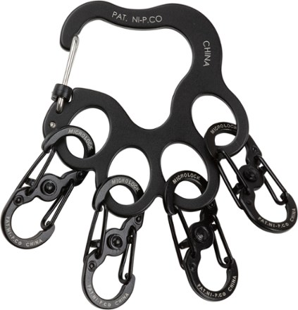 Nite Ize PawPrint Locker KeyRack 6