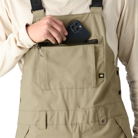 686 20K Hot Lap Shell Bib Pants - Men's 3
