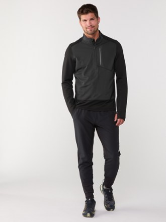 Active Fleece Wind Half-Zip Pullover - Men's