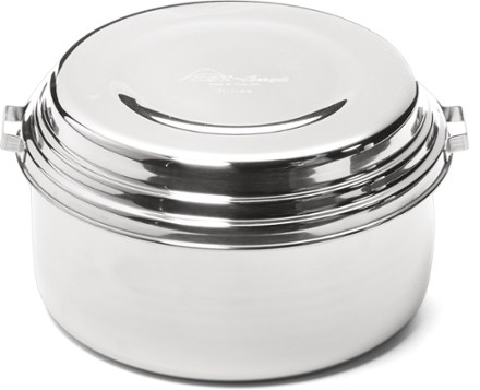 MSR - MSRアルパイン2ポットセット1.５L/2L Amazon.com : MSR Alpine 2 Stainless Steel Camping Pot Set
