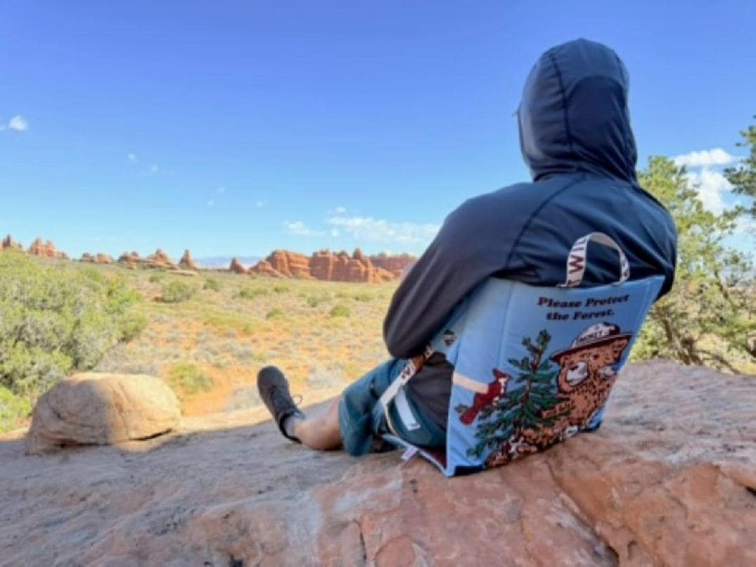 Location Image for Smokey Bear Original Chair