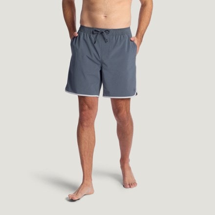 Free Fly Lined Downshore Swim Trunks - Men's 1