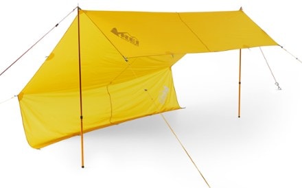 REI Co-op Flash Air Tarp Adjustable tarp poles not included (GOLDEN CREST)