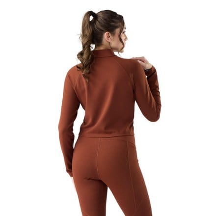 Smartwool Active Merino Movement Mock Neck - Women's 1