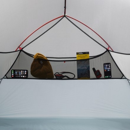MSR Hubba Hubba LT 2 Tent Cable-port pocket