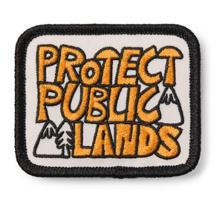 REI Co-op Public Lands Patch 0