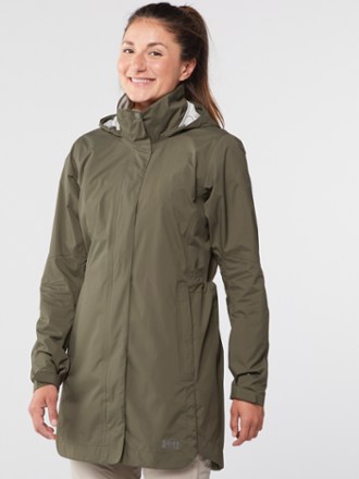 rainproof jacket with hood