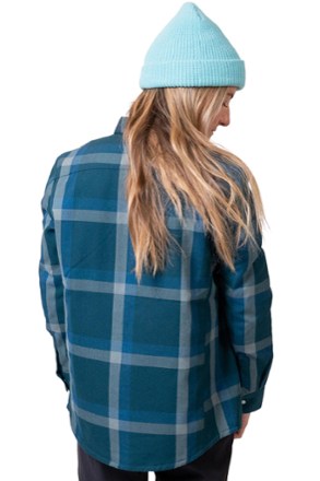 Flylow Penny Insulated Flannel - Women's 2