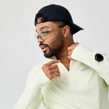 Brooks Dash Quarter-Zip 3.0 Top - Men's | REI Co-op