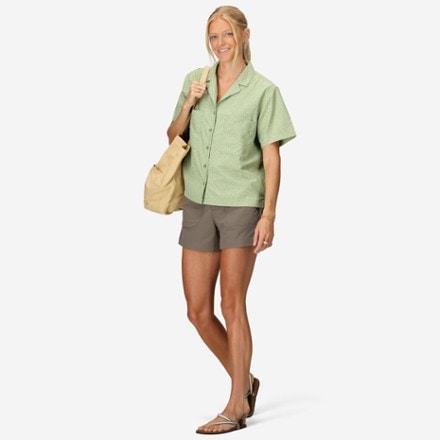 Marmot AirExchange UPF 40 Camp Novelty Shirt - Women's 2