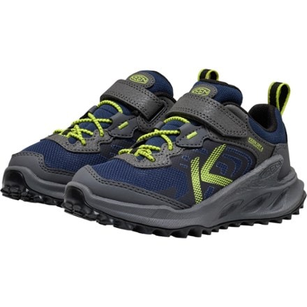 KEEN Zionic Waterproof Hiking Shoes - Little Kids' 4