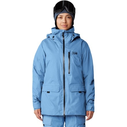 Mountain Hardwear Firefall Insulated Parka - Women's 0