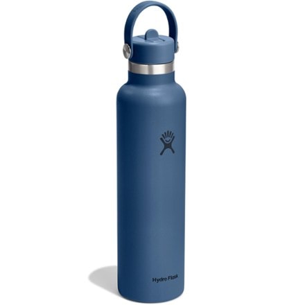 Hydro Flask Standard-Mouth Vacuum Water Bottle with Flex Straw Cap - 24 fl. oz. 0
