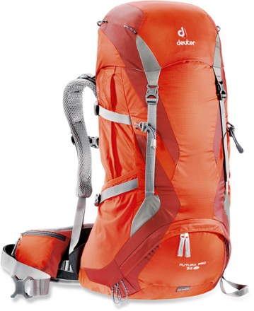 deuter kid air comfort orange