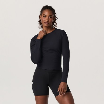 Vuori Long-Sleeve Pose Crew Shirt - Women's 1