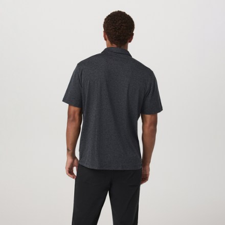 Vuori Short-Sleeve Ponto Button-Down Shirt - Men's 2