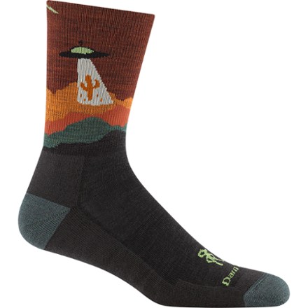 Darn Tough Spaced Out Micro Crew Lightweight Hiking Socks - Men's 0