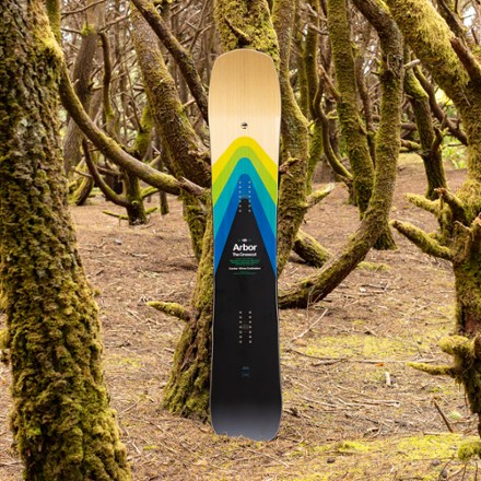 Arbor Crosscut Rocker Snowboard - 2023/2024 1