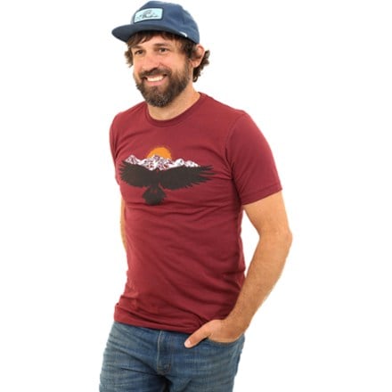 Slow Loris Raven Mountain T-Shirt 3