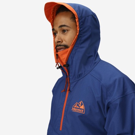 MarmotxETRE TOKYO PERTEXパディングアノラックネイビーM Marmot×ETRE TOKYO PERTEXパディングアノラック ネイビーM