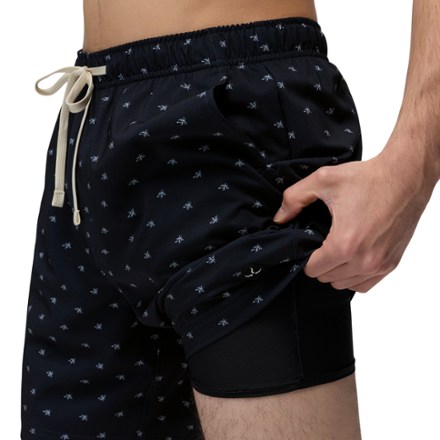 prAna La Jolla Lined Swim Shorts - Men's 6
