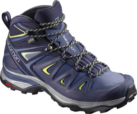 salomon walking shoes womens waterproof
