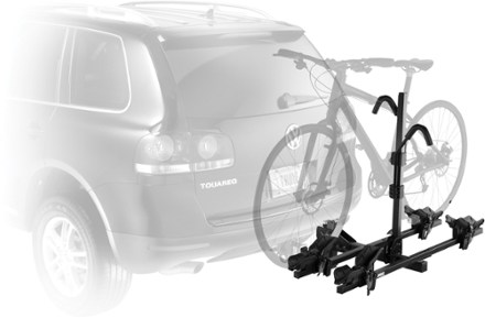 thule two bike hitch rack