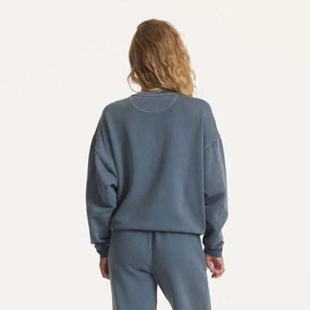 Roark Made to Fade Fleece Crew - Women's 1