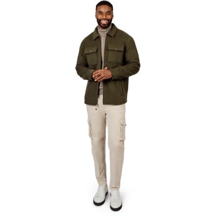 Free Country Corded Fleece Shirt Jacket - Men's 2
