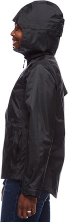 Black Diamond TreeLine Stretch Shell Rain Jacket - Women's 3