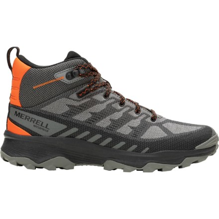 Merrell Speed Eco Mid Waterproof Hiking Boots - Men's 0