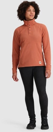 Outdoor Research Trail Mix Snap Pullover - Women's 3