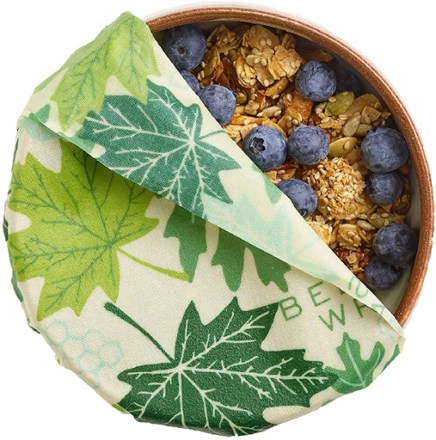 Bee's Wrap Forest Floor Print Wraps - Set of 5 3