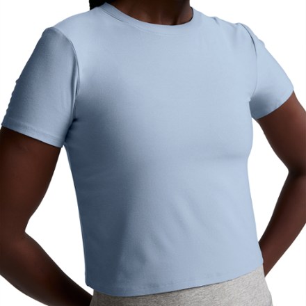 Beyond Yoga Featherweight Cropped T-Shirt - Women's 4