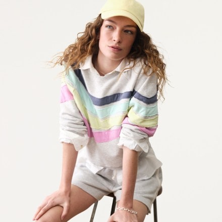 Marine Layer Cloud 9 Terry Sweatshirt - Women's 2