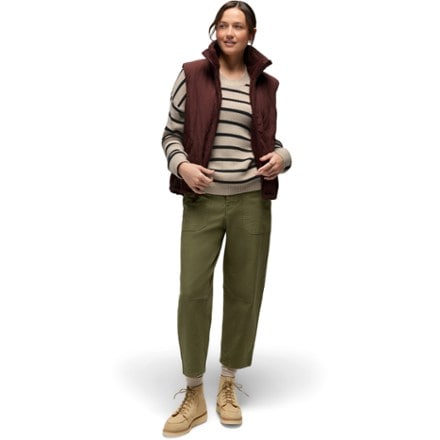 prAna Encinitas Reversible Insulated Vest - Women's 3